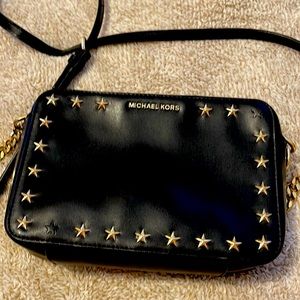Black Michael Kors crossbody